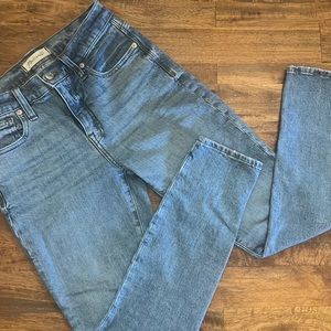 Madewell 9” High Rise Skinny Jeans size 25
